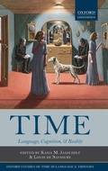 Cover: Time: Language, Cognition & Reality - Oxford University Press