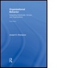 Cover: Organizational Behavior - Routledge