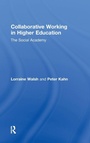 Cover: Collaborative Working in Higher Education - Routledge