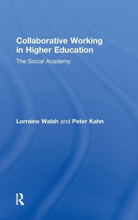 Enlarge image Cover: Collaborative Working in Higher Education - Routledge