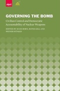 Cover: Governing the Bomb - Oxford University Press