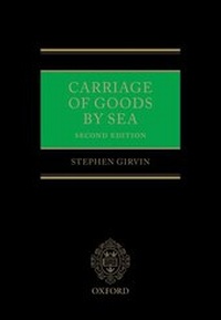 Abbildung von: Carriage of Goods by Sea - Oxford University Press