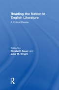 Cover: Reading the Nation in English Literature - Routledge