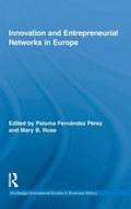 Cover: Innovation and Entrepreneurial Networks in Europe - Routledge