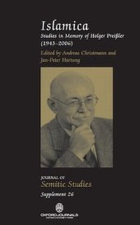 Enlarge image Cover: Islamica - Oxford University Press