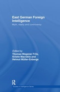 Cover: East German Foreign Intelligence - Routledge