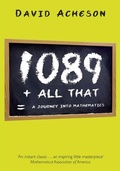 Cover: 1089 and All That - Oxford University Press