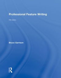 Enlarge image Cover: Professional Feature Writing - Routledge