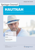 Cover: hautnah - SpringerMedizin