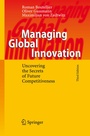 Cover: Managing Global Innovation - Springer