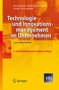 Cover: Technologie- und Innovationsmanagement im Unternehmen - Springer