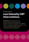 Cover: Oxford Guide to Low Intensity CBT Interventions - Oxford University Press