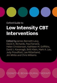 Enlarge image Cover: Oxford Guide to Low Intensity CBT Interventions - Oxford University Press