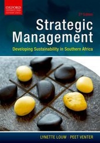 Enlarge image Cover: Strategic Management - Oxford University Press Southern Africa
