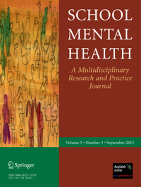 Abbildung von: School Mental Health - Springer
