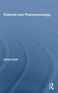 Cover: Violence and Phenomenology - Routledge