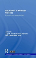 Cover: Education in Political Science - Routledge