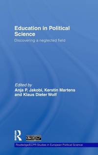Abbildung von: Education in Political Science - Routledge