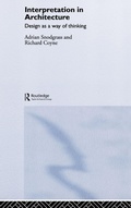 Cover: Interpretation in Architecture - Routledge