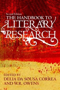 Enlarge image Cover: The Handbook to Literary Research - Routledge