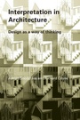 Cover: Interpretation in Architecture - Routledge