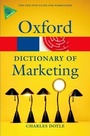 Cover: A Dictionary of Marketing - Oxford University Press