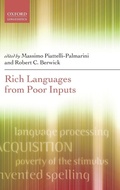 Cover: Rich Languages From Poor Inputs - Oxford University Press