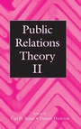 Cover: Public Relations Theory II - Routledge