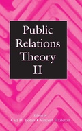 Cover: Public Relations Theory II - Routledge