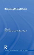 Cover: Designing Central Banks - Routledge