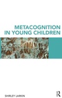 Cover: Metacognition in Young Children - Routledge