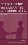 Cover: Sex Differences and Similarities in Communication - Routledge