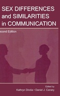 Cover: Sex Differences and Similarities in Communication - Routledge