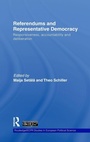 Cover: Referendums and Representative Democracy - Routledge