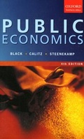 Cover: Public Economics - Oxford University Press Southern Africa