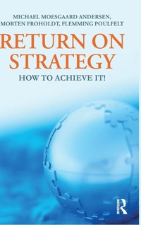 Enlarge image Cover: Return on Strategy - Routledge