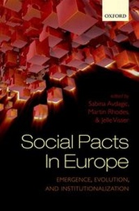 Enlarge image Cover: Social Pacts in Europe - Oxford University Press