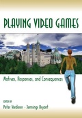 Cover: Playing Video Games - Routledge
