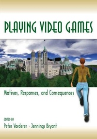 Enlarge image Cover: Playing Video Games - Routledge