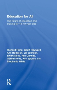 Enlarge image Cover: Education for All - Routledge