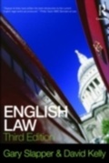Cover: English Law - Routledge-Cavendish
