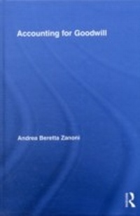 Abbildung von: Accounting for Goodwill - Routledge