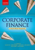 Cover: Corporate Finance - Oxford University Press Southern Africa