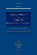 Cover: Employment Contracts in Private International Law - Oxford University Press