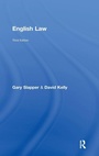 Cover: English Law - Routledge Cavendish