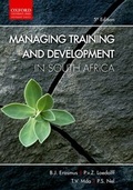 Cover: Managing Training and Development in South Africa - Oxford University Press Southern Africa