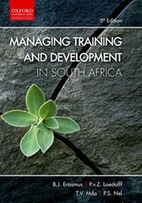 Enlarge image Cover: Managing Training and Development in South Africa - Oxford University Press Southern Africa