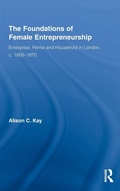 Cover: The Foundations of Female Entrepreneurship - Routledge