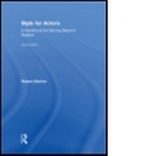 Enlarge image Cover: Style For Actors - Routledge