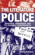 Cover: The Literature Police - Oxford University Press
